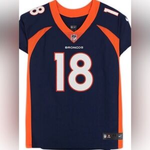 Peyton Manning Bronco Nike Men’s Game Jersey. NWT.🏈